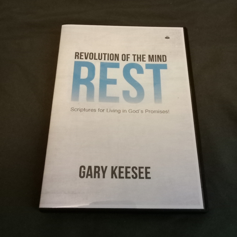 Revolution of the Mind: Rest CD by Pastor Gary Keesee